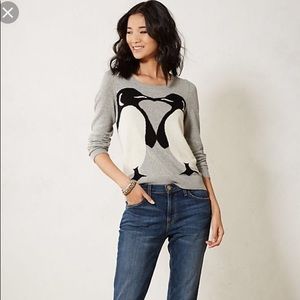 Anthropologie Emperor Kiss Sweater